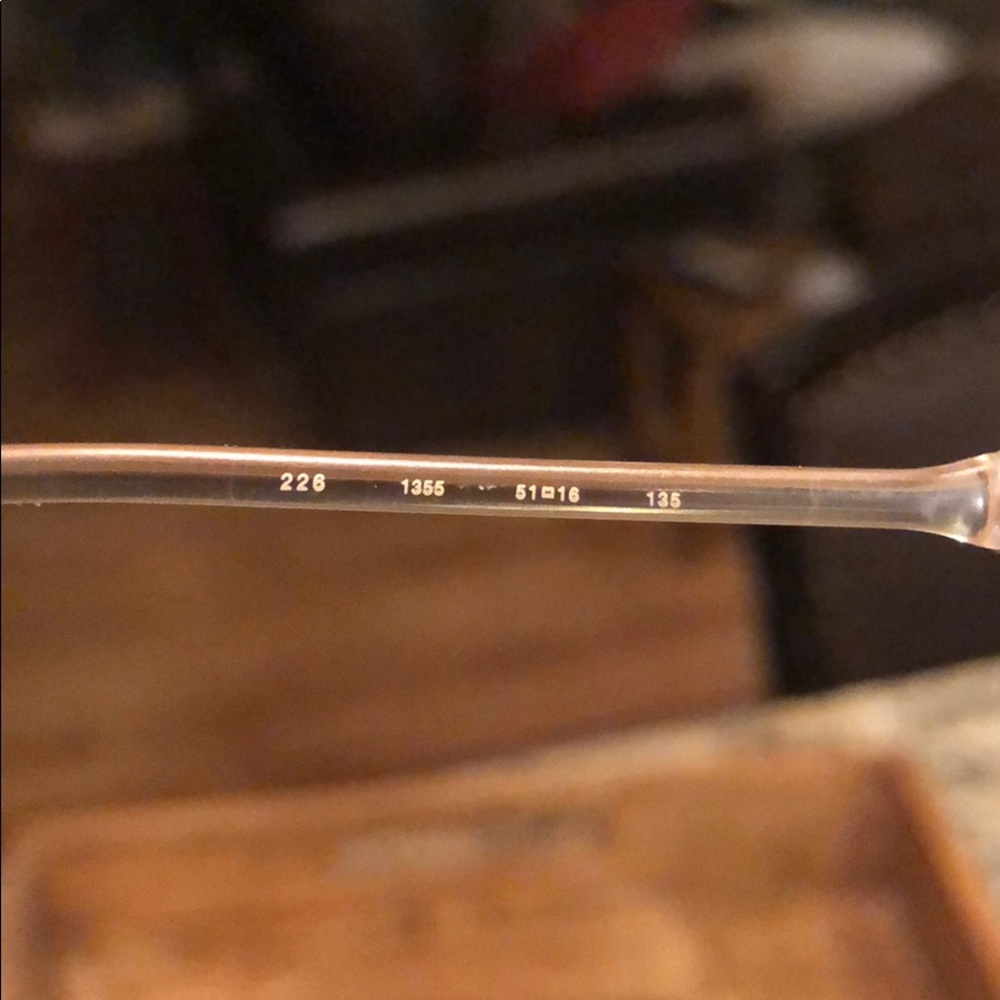 Armani Silver Frames - image 8